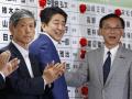 japon, election, abe