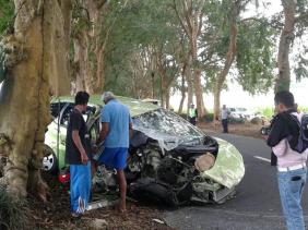 Accident a Villebague