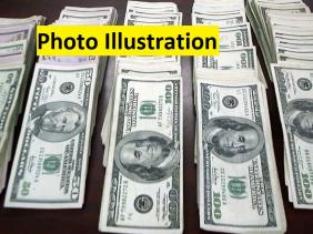 Dollars saisis Dollars saisis