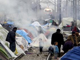 Camp de réfugiés Camp de réfugiés