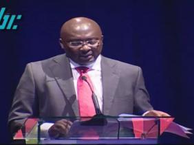 M. Bawumia au banque