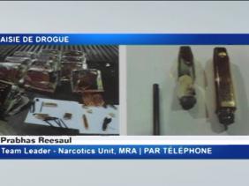 MRA Saisie de drogue