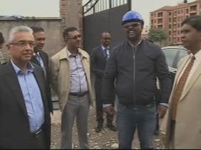 Pravind Jugnauth à Addis Abeba Pravind Jugnauth à Addis Abeba