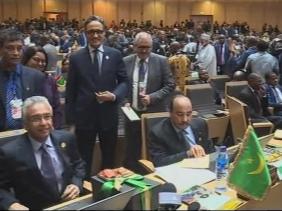 Pravind Jugnauth à Addis Abeba Pravind Jugnauth à Addis Abeba