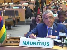 Pravind Jugnauth au sommet de l'UA