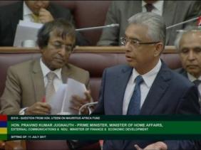 Pravind Jugnauth Pravind Jugnauth