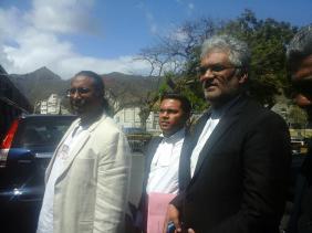 Kailash Trilochun aux casernes centrales Kailash Trilochun aux casernes centrales