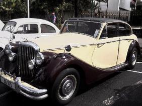 vintage classic car