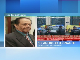 Sir Anerood Jugnauth le terrorisme