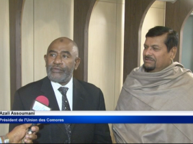 Azali Assoumani Azali Assoumani