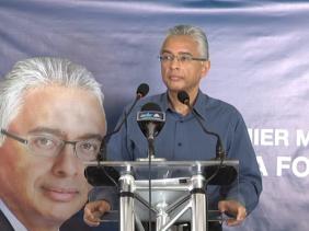 Pravind Jugnauth Pravind Jugnauth