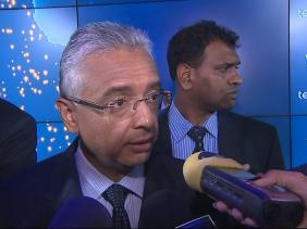 Pravind Jugnauth. Pravind Jugnauth.