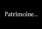 patrimoine