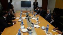 Pravind Jugnauth en Ethiopipe