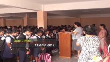 Admission en Grade 7