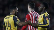 Arsenal se qualifie