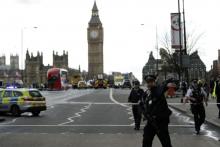 Attaque à Londres