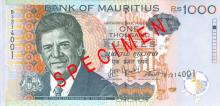 Billet de Rs 1,000