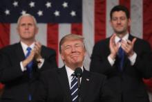 Donald Trump .