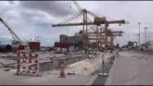 Extention du Port