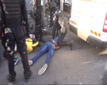 Arrestations a Goodlands