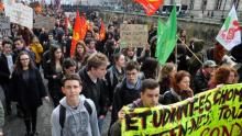 Manifestations en France