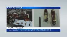MRA Saisie de drogue