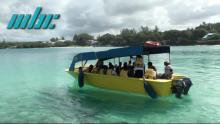 Parc marin de Blue Bay.