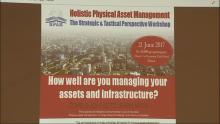 Physical Asset Management