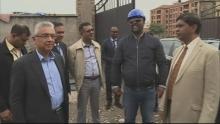 Pravind Jugnauth à Addis Abeba