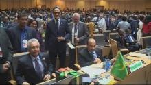 Pravind Jugnauth à Addis Abeba