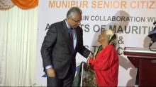 Pravind Jugnauth à La Laura