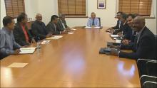 Pravind Jugnauth rencontre les Backbenchers