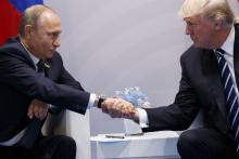 Trump rencontre Poutine