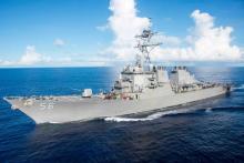 US Navy Ship