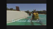 la classe de voile