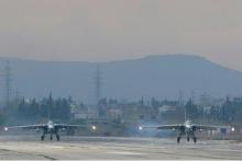 Des avions russes ont mené une "série de frappes" dans le sud de la Syrie contre des rebelles.