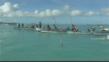 Ouverture de la pêche a la senne a Rodrigues