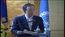 Ban Ki Moon