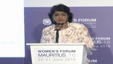 Dr Ameenah Gurib Fakim
