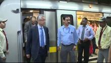 Pravind Jugnauth a New Delhi
